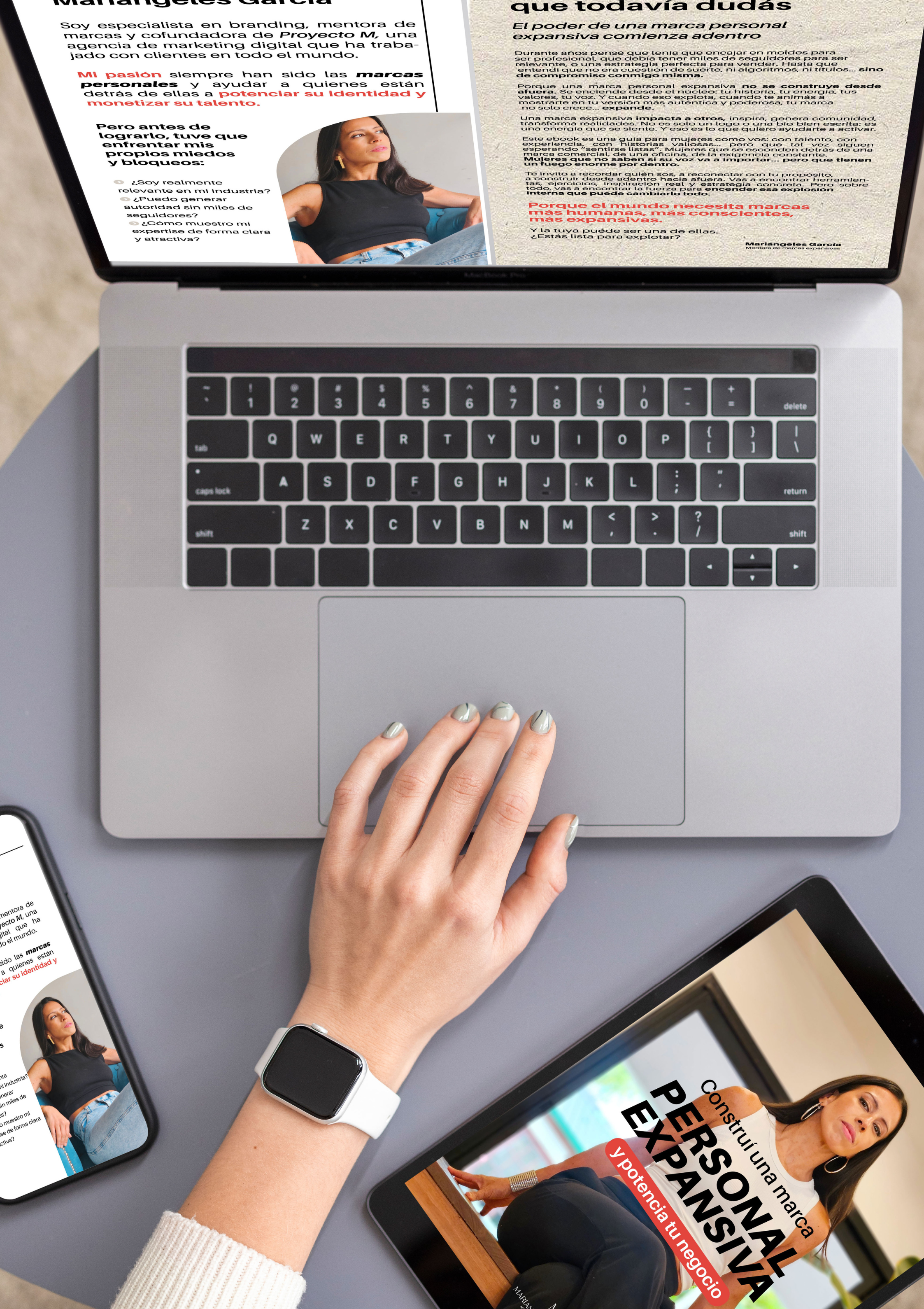 Ebook Construí una marca personal expansiva + 1 Guía 7 pasos para construir tu marca personal y monetizar tu conocimiento de REGALO!!